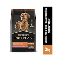 Pro Plan Adult Sensitive Small Breed  3 Kg - Adulto Raza Pequeña Sensible